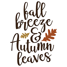 Fall Quote 6 Clipart