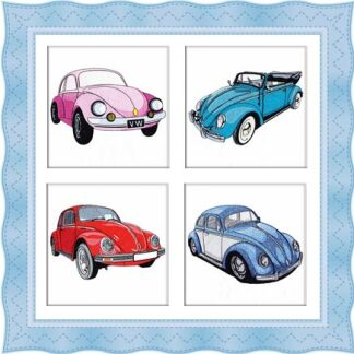 VW Beetles & Mini Bus Set