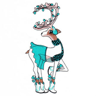 Dress-up Reindeers