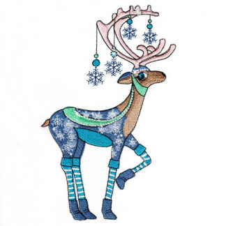 Dress-up Reindeer 4