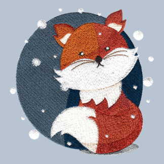 Forest Animal Single - Fox