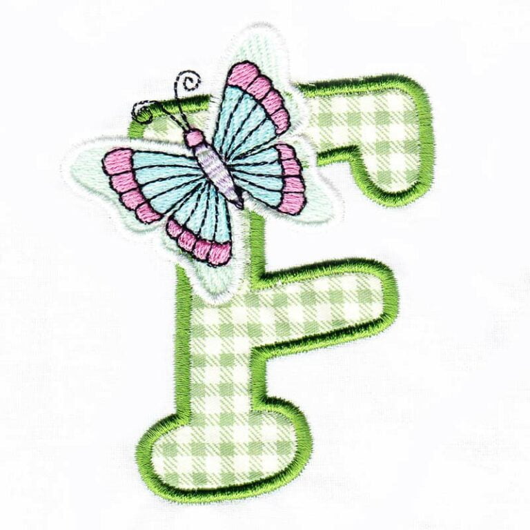 Butterfly Alphabet – Stitchbox Creations