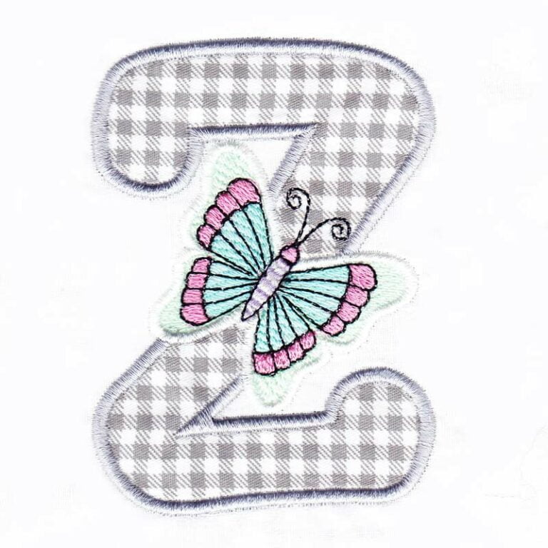 Butterfly Alphabet – Stitchbox Creations