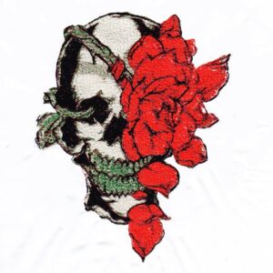 Skull Rose - 2 Sizes