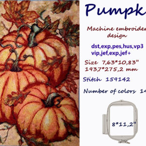 Photostitch Pumpkins - 8x12