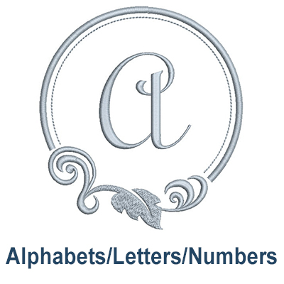 Alphabets, Letters and Numbers