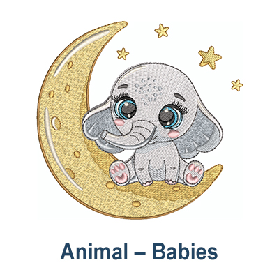Animals - Babies; Baby animals, Animals for children, Nurseries, etc.
