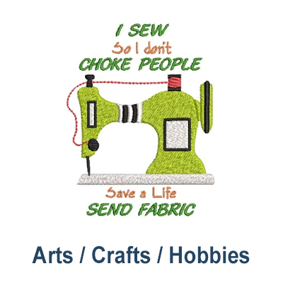Arts, Crafts, Hobbies, Sewing, Games, etc