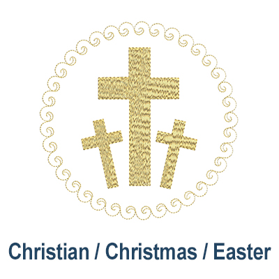 Christian, Christmas, Easter and Thanksgiving