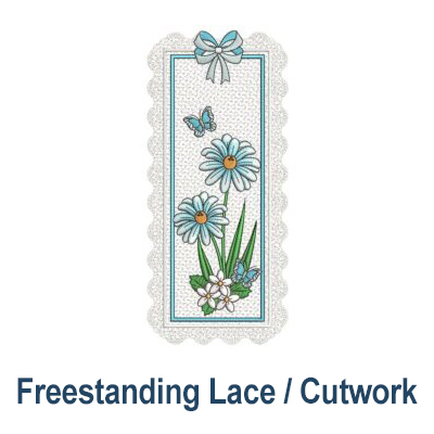 Freestanding Lace and Cutwork