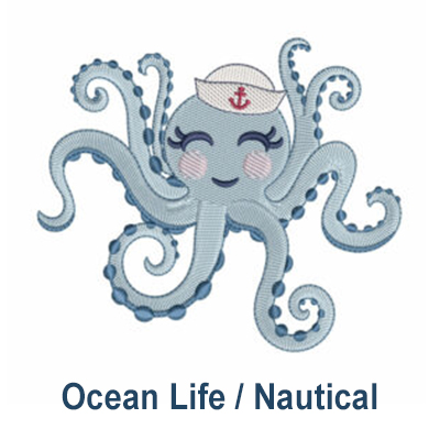 Ocean Life and Nautical