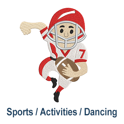 Sports Activities and Dancing