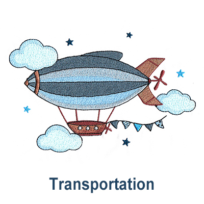 Transportation, Cars, Trains, Airplanes, etc.