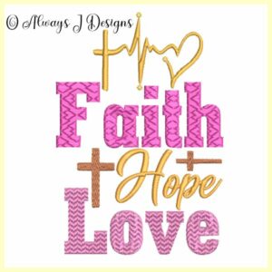 ALW319 Faith Hope Love